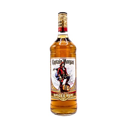 Captaine Morgan Spiced gold - 70 cl | Livraison de boissons Gaston